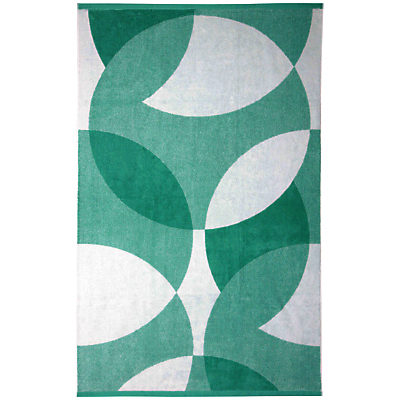Lindsey Lang Leaf Cotton Towels Mint Lindsey Lang Leaf Cotton Towels Mint